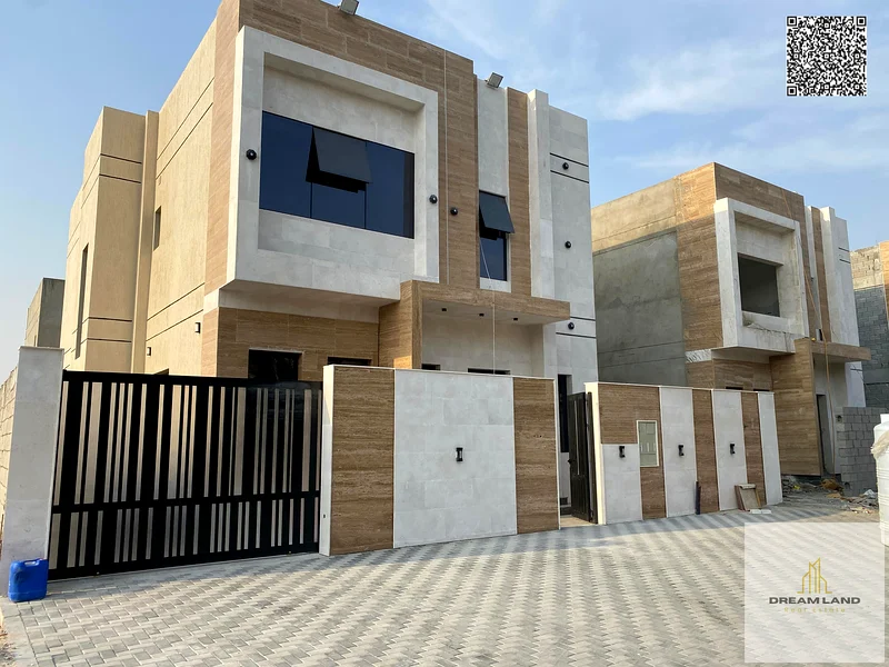 Hurry up and book your villa in Al Helio 2, ready to move in, including registration and ownership fees, freehold for all nationalities, 100% bank fin63893447600898111