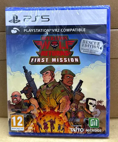 PS5 Operation Wolf Returns VR2 Game at Wholesale Price