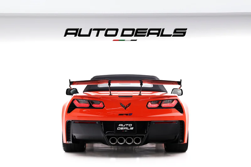 2019 Chevrolet Corvette ZR1 | GCC | Low Mileage | Rare Design Edition | 6.2L V8 Supercharged63398558725506114