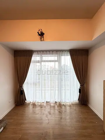 Wave Design Blackout Curtains