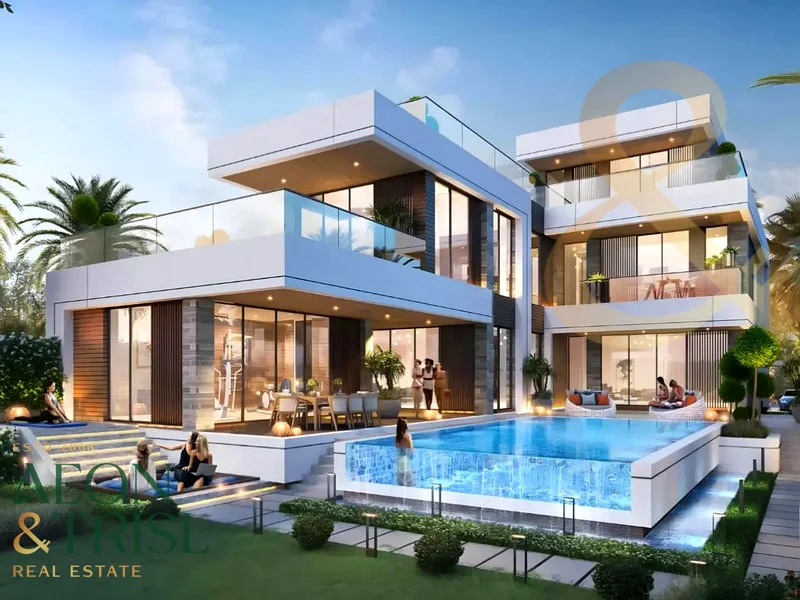 4 Bedrooms | Single Row | On The Park | Santorini63962427820417110