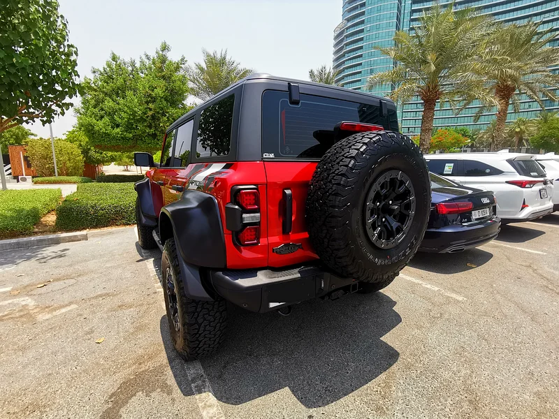 FOR SALE FORD BRONCO RAPTOR 2024 GCC63399877494018112