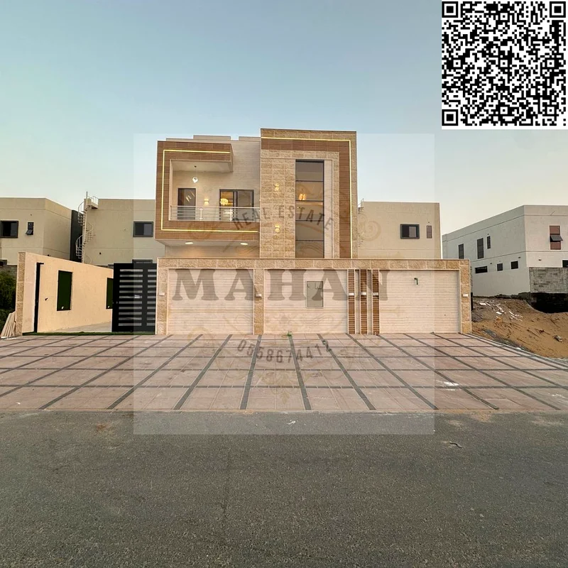 فيلا بتصميم حديث وفاخر للبيع في عجمان هيليو 263893447699459110