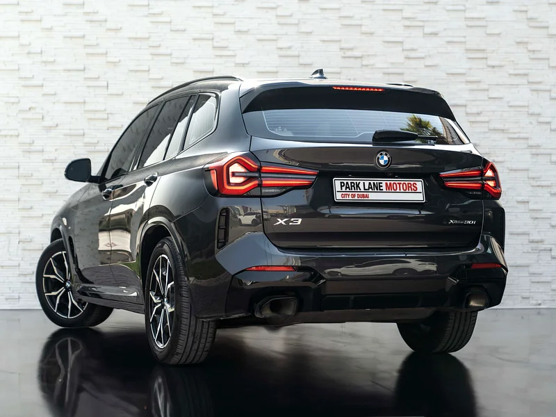 BMW X3 M30i • X-DRIVE M-SPORT • BMW WARRANTY TILL2027 OR 200,000 KMS • SERVICE CONTRACT TILL 2063406148623234111