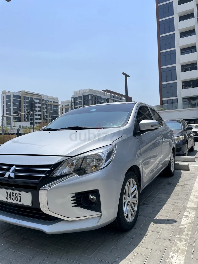 Mitsubishi Attrage Low Mileage63398593386625111