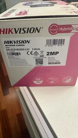 Hikvision 2MP Network Camera for Smart Surveillance