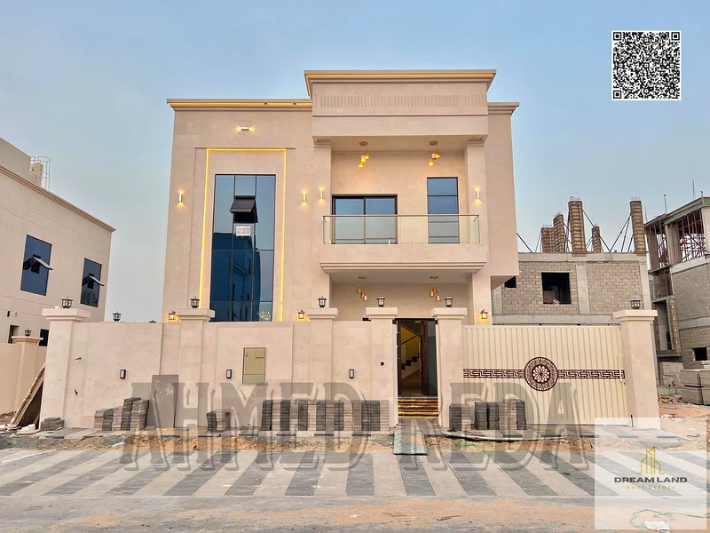 Own a luxurious modern villa, including registration fees + air conditioners + electricity + air conditioners, freehold for life63891577430915110