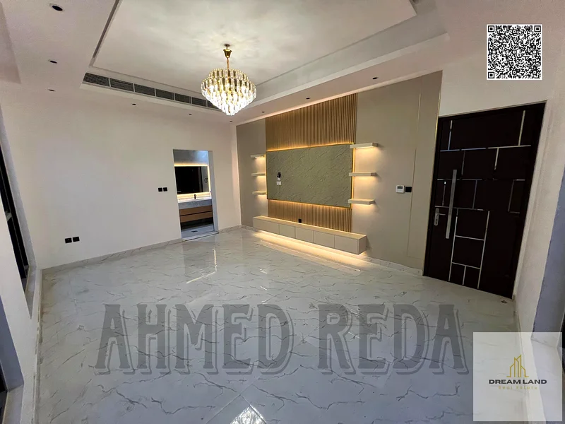 Own a luxurious modern villa, including registration fees + air conditioners + electricity + air conditioners, freehold for life63891577430915112
