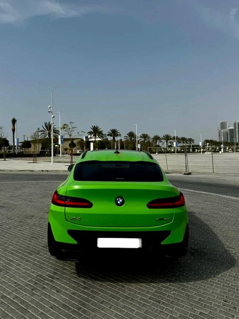 خيارات كاملة حزمة بي إم دبليو X4 M63406148665730114