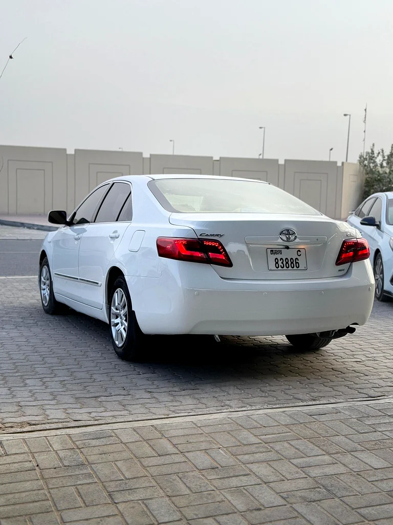 TOYOTA CAMRY 2008 GCC63399946189058113