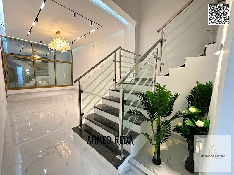 Al Helio 2 Townhouse, Ajman, including registration and ownership fees | 4 bedrooms | Roof63891692157314114