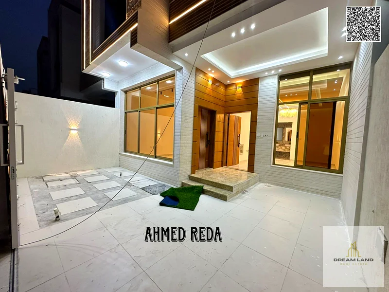 Al Helio 2 Townhouse, Ajman, including registration and ownership fees | 4 bedrooms | Roof63891692157314113