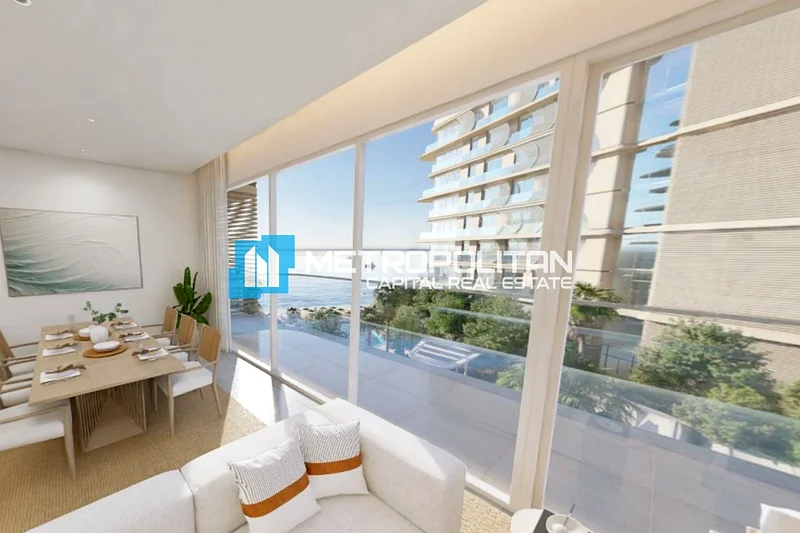 Sea And Pool View | 2BR Duplex | Balcony | Laundry63840370962434112