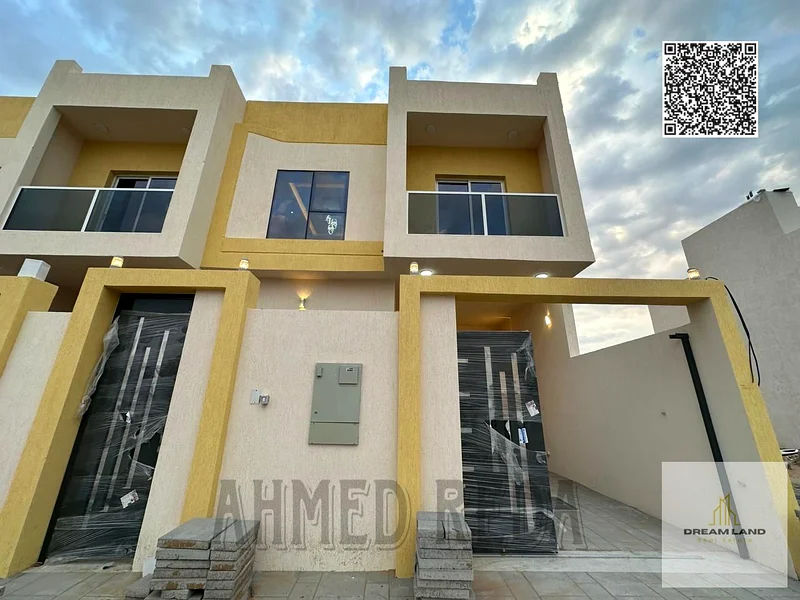 للبيع، فرصة لا تعوض، تاون هاوس مكوّن من 4 غرف نوم مع سطح، يشمل رسوم التسجيل، في منطقة الحيليو 2، عجمان، مع في شخصي63893828241410110