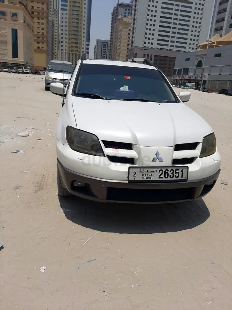 حالة جيدة، سعر ميتسوبيشي 9500 درهم.63489196771842113