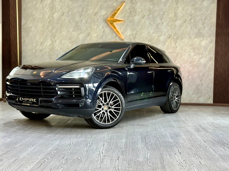 PORSHE CAYENNE II 2022 II FULL LOADED63398657090819112