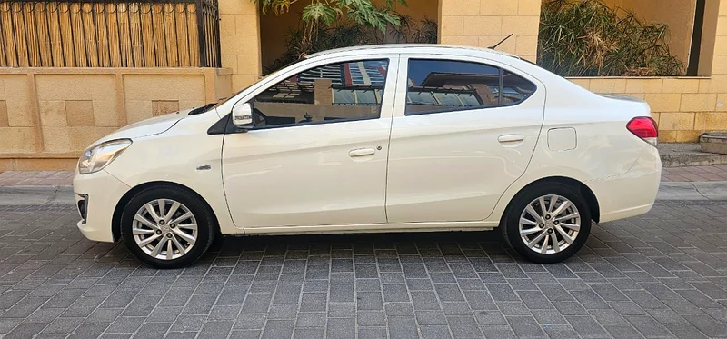 MITSUBISHI ATTRAGE GLX #GCC# ACCIDENT-FREE AND WELL MAINTAINED63398591966083113