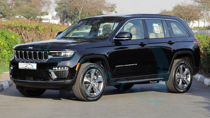 2025 JEEP GRAND CHEROKEE LIMITED PLUS GCC 0Km with 3-Year or 60,000-Kilometer Warranty @Official Dealer63398605766401112