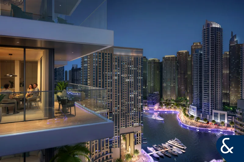 Exclusive | Close to OP | Marina View | Emaar64038059523587113