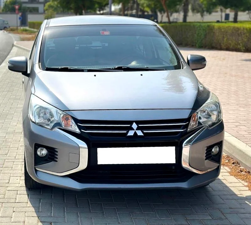 GCC 2022 Mitsubishi Attrage – 92k km, mint condition, fuel-efficient, just buy and drive63398594457731114