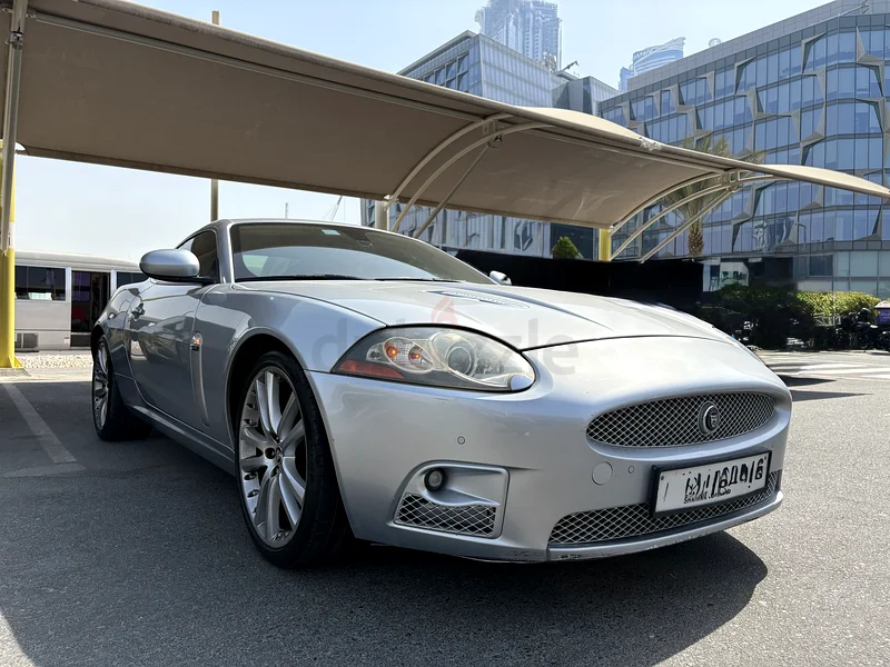 جاكوار XKR 2008 بمحرك توربو سعة 4.2 لتر V8 | قيادة قليلة | مواصفات دول مجلس التعاون الخليجي | بيع عاجل63398481233923112