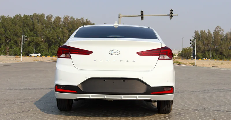 هيوانداى إلنترا 2020 خليجى بدون حوادث بحاله ممتازه ممشى 104000 KM بمحرك 1600 سى سى وبسعر  34000 درهم63406905079938114