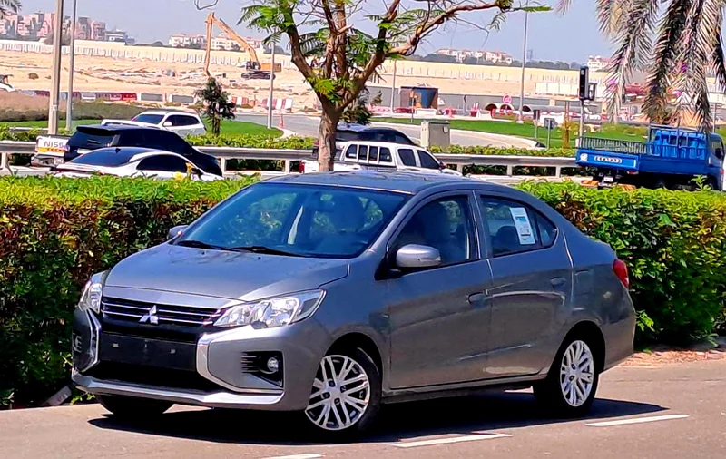 MITSUBISHI ATTRAGE 2021 1.2L GCC (390/-MONTHLY)63398593006850111