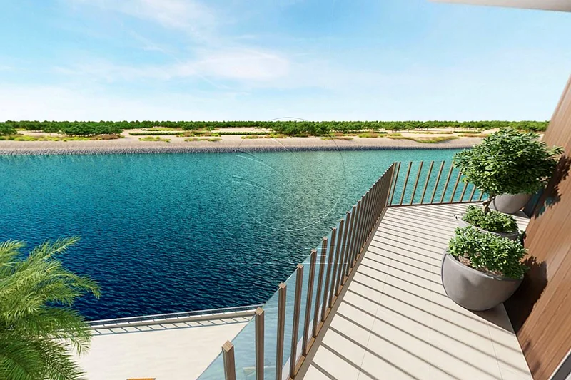 Premium Corner Unit with Full Canal Views | 3BR+M63849338136579110