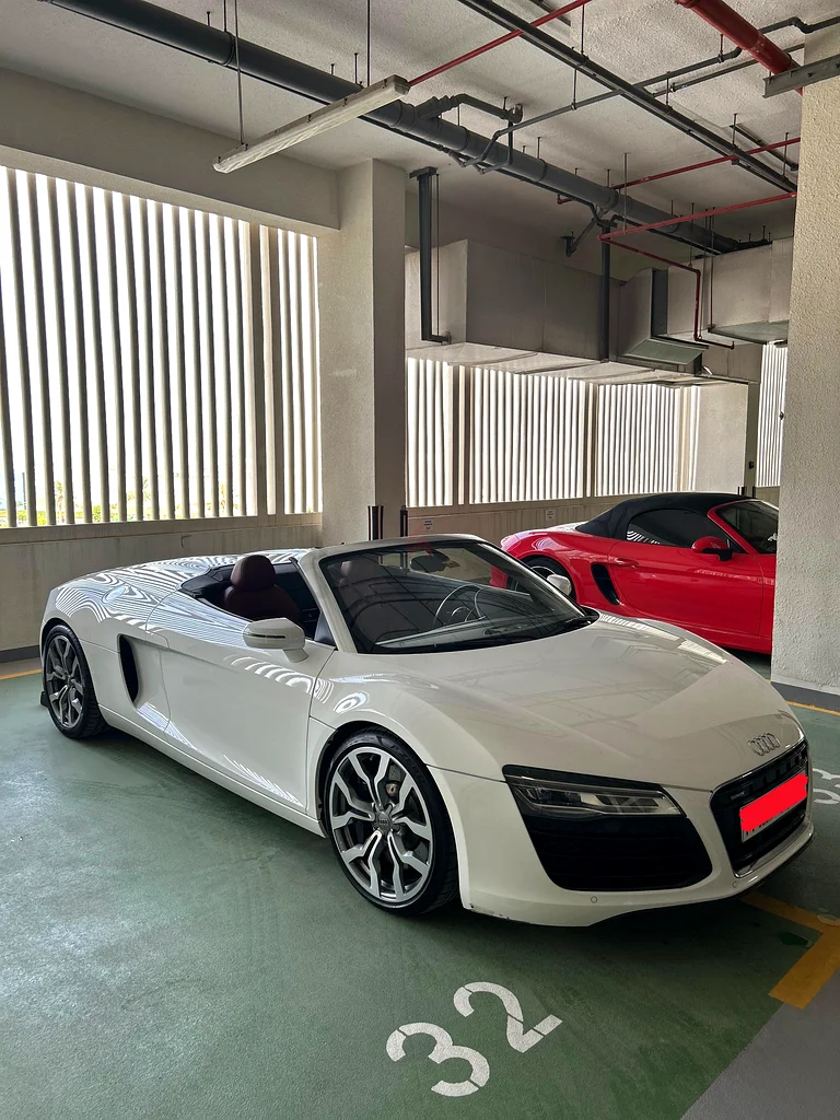 Audi R8 Spyder GCC Mint Condition First Owner63398608664451111