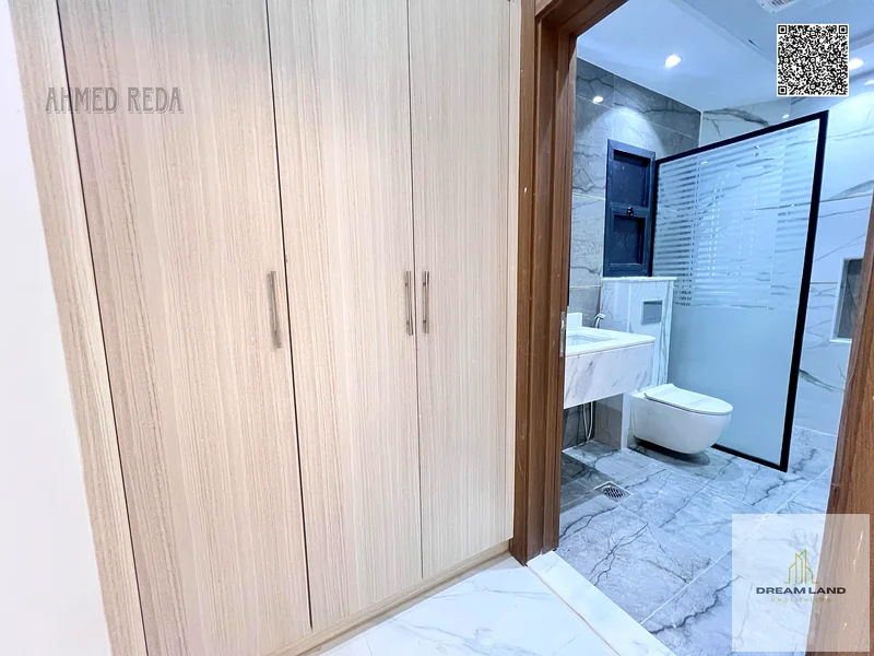 At a bargain price and without a down payment, a villa near the mosque, one of the most luxurious villas in Ajman, with super deluxe finishes and pers63891799583489114