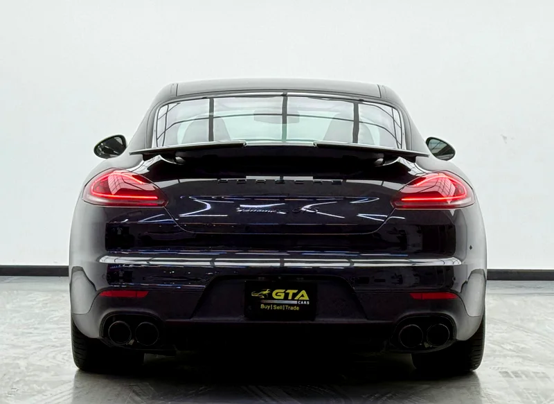 2014 Porsche Panamera GTS, Porsche full service history, excellent condition63398653831169114