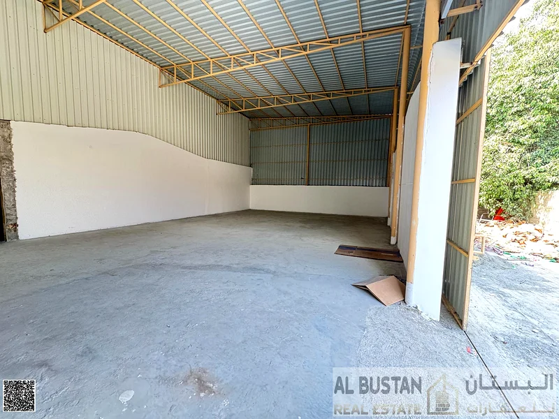 مستودع جديد للإيجار | 3000 قدم مربع | طابق ميزانين | 20 كيلو فولت أمبير | عجمان الصناعية 2 | 150,000 درهم63402799125379111