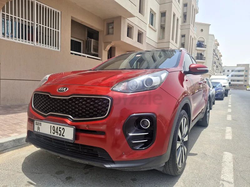 Full option Kia Sportage 2017 in excellent condition63489036037251114