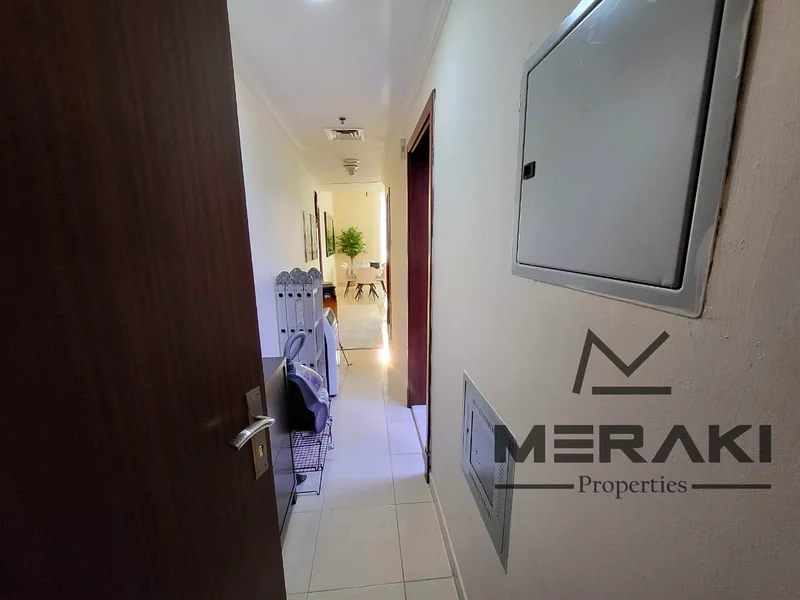 Two rooms and a living room in Al-Aurin Towers at an unbelievable price.63866727787138112