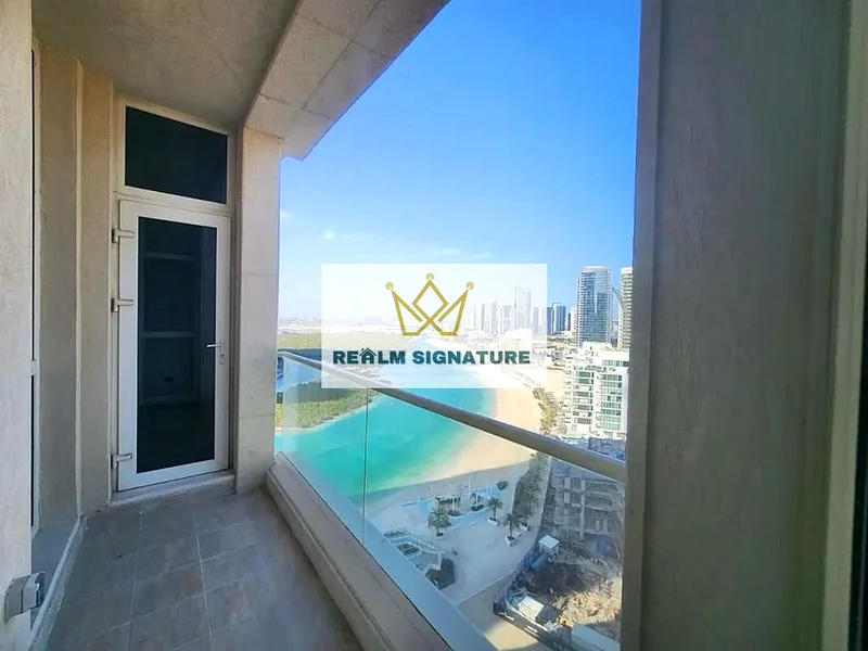 شقة مشرقة بغرفتي نوم مع شرفة | إطلالة على أشجار القرم والمدينة | موقع متميز63843704792449110