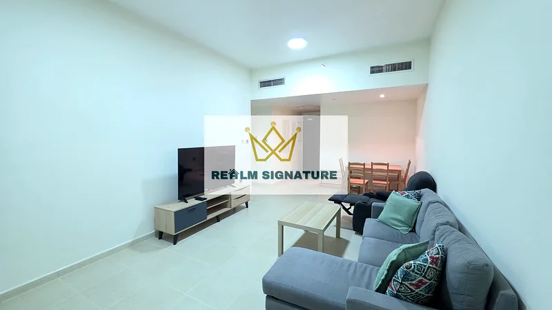 شقة مشرقة بغرفتي نوم مع شرفة | إطلالة على أشجار القرم والمدينة | موقع متميز63843704792449114