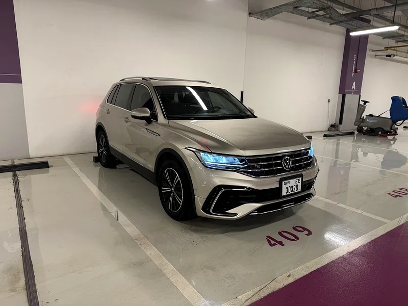Volkswagen Tiguan Gulf version, full option, agency paint63398576412033111