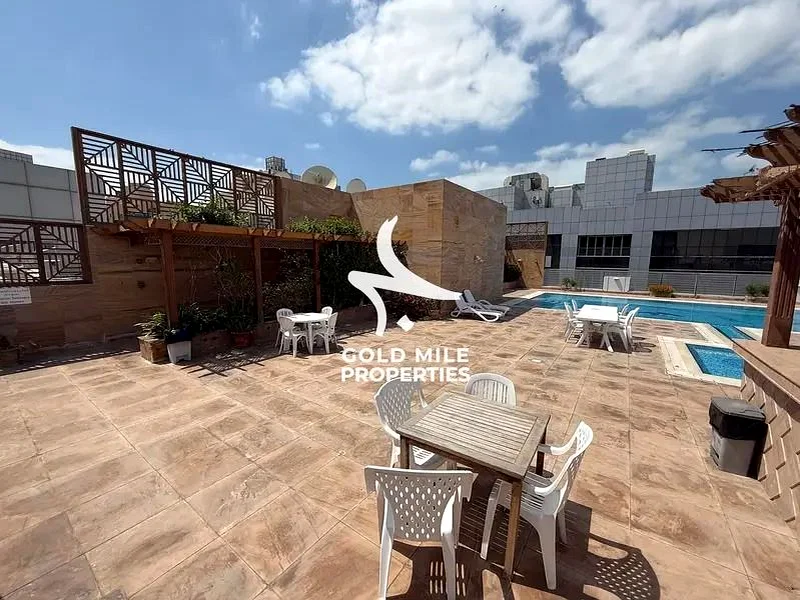 مبرد مجاني ||| شقة أنيقة من غرفة نوم واحدة ||| مفروشة جزئيًا ||| مقابل موي63744067246466114