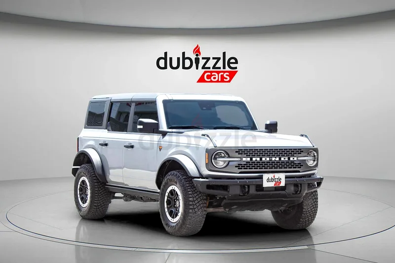 AED 2659/month | 2021 Ford Bronco Badlands | GCC Specs | Ref#354331633998781593621120