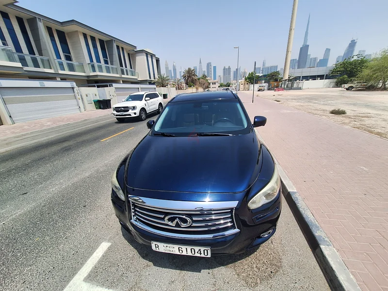 سجل الخدمة والضمان لسيارة جي سي سي إنفينيتي QX6063398552910339112