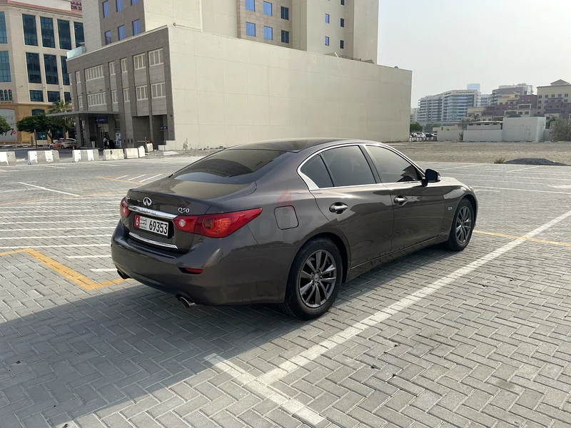 Q50 GCC very good condition63398552554755113
