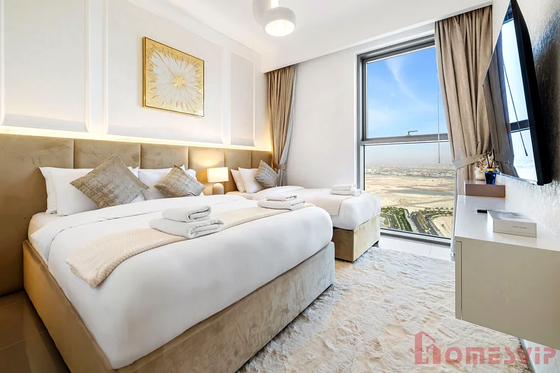 Spacious 2BHK in 17 Icon Bay | Luxury Fully Furnished | Higher Floor | Stunning Canal & Harbour Views | Last Minute offer!63831709775873110