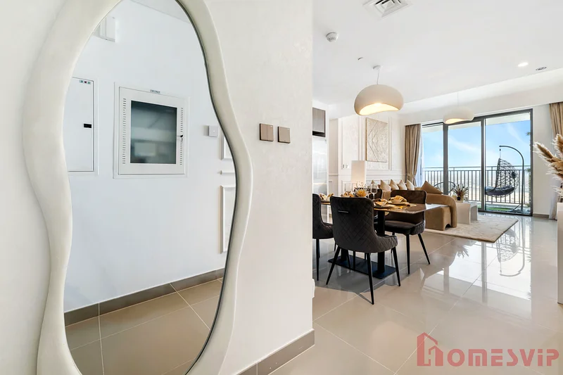 Spacious 2BHK in 17 Icon Bay | Luxury Fully Furnished | Higher Floor | Stunning Canal & Harbour Views | Last Minute offer!63831709775873111