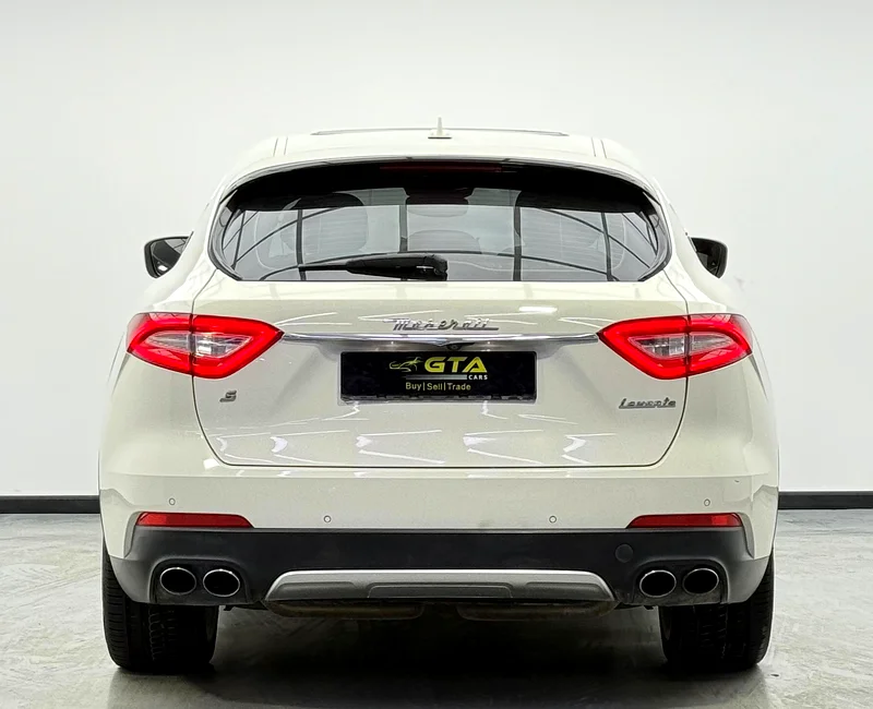 2017 Maserati Levante, 2026 Service Contract, Service History, Excellent Condition, GCC63398485513731114