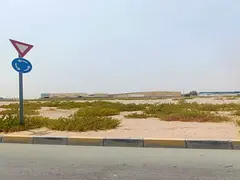 For sale, land in the Al-Saj’a Industrial Area, Old Hanou, Block 7, area approximately 40,000 squa