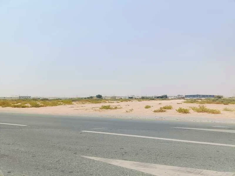 For sale, land in the Al-Saj’a Industrial Area, Old Hanou, Block 7, area approximately 40,000 square feet63820865852291112