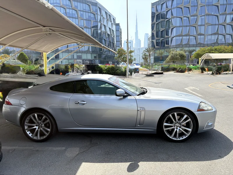 جاكوار XKR 2008 بمحرك توربو سعة 4.2 لتر V8 | قيادة قليلة | مواصفات دول مجلس التعاون الخليجي | بيع عاجل63398481233923111