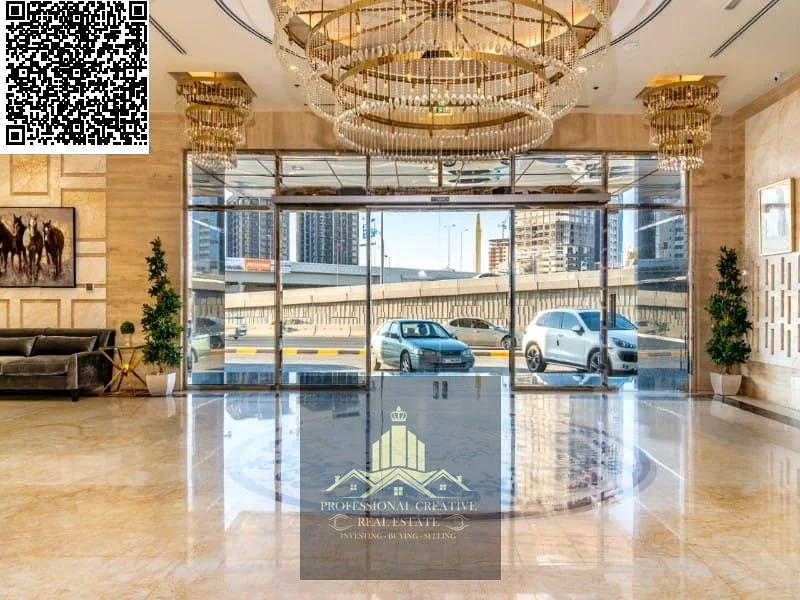 Own your luxurious apartment with an open view and a spacious area in the most upscale towers of Ajman63866727626882112