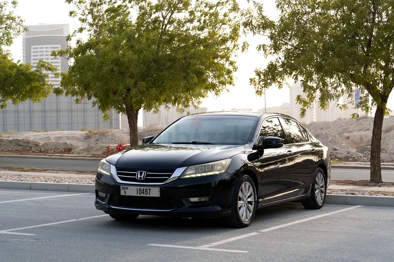 2014 Honda Accord V6 EX | GCC Spec | Full Options63398545543169111