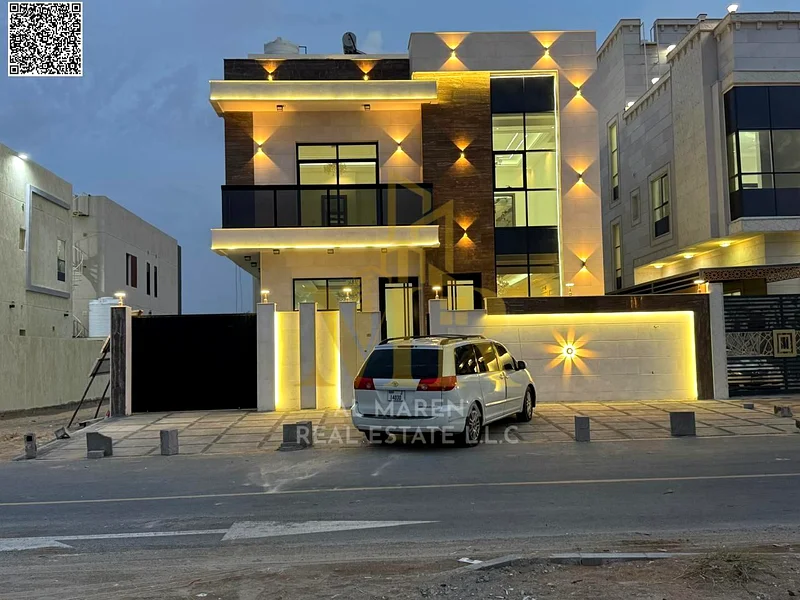 A golden opportunity to own your dream villa in the heart of an upscale area – two floors and a roof at an attractive price with modern finishing.63881040046211112